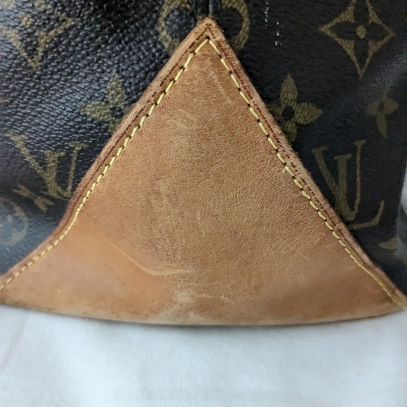 Louis Vuitton large Monogram Cabas Tote - Picture 4 of 8